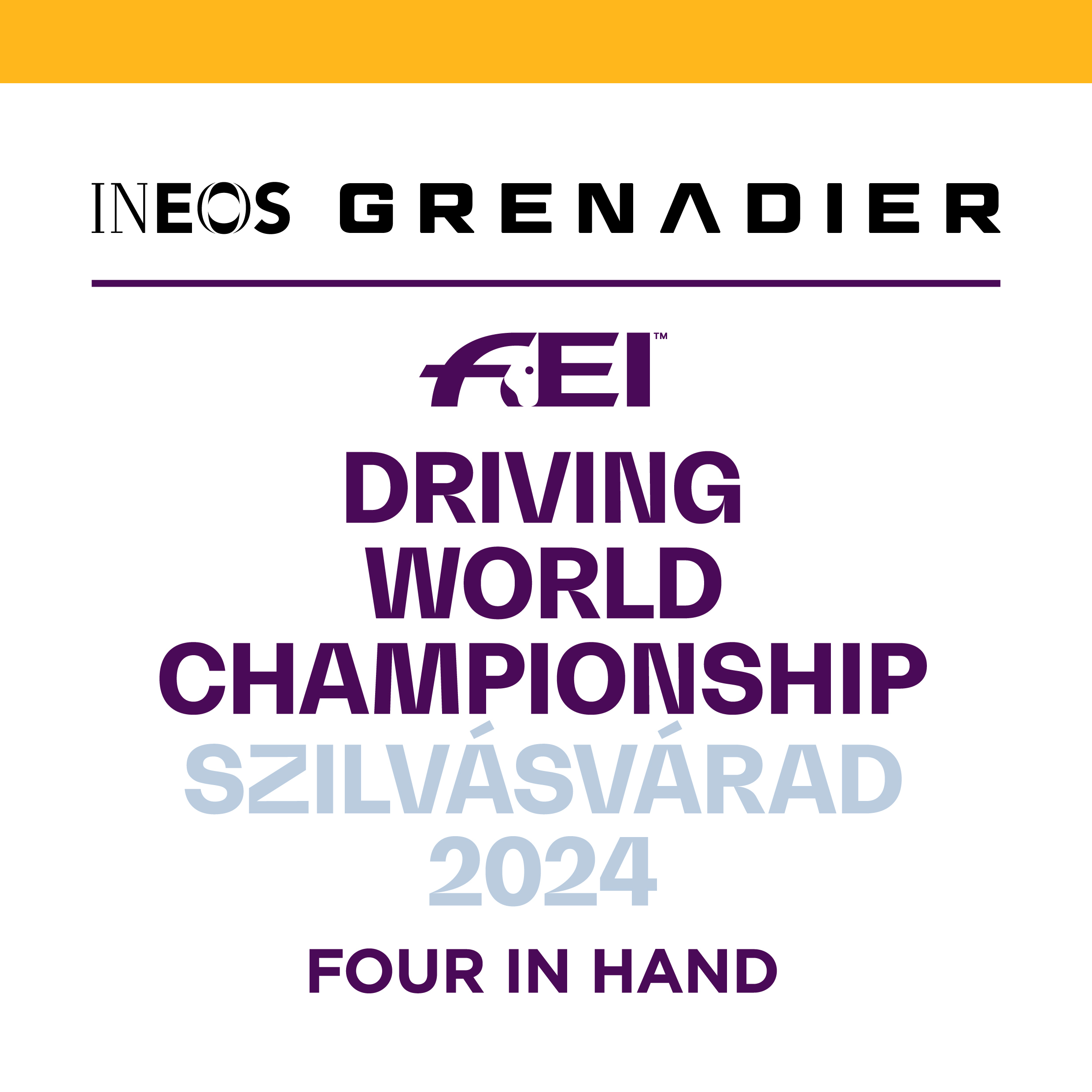 FEI Driving World Championship 2024 RGB por pos