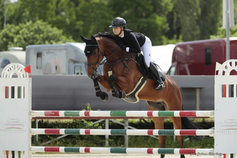 120 cm ifi Neohorse gyermek kval Bodnár Annabell és Chacorewa PS