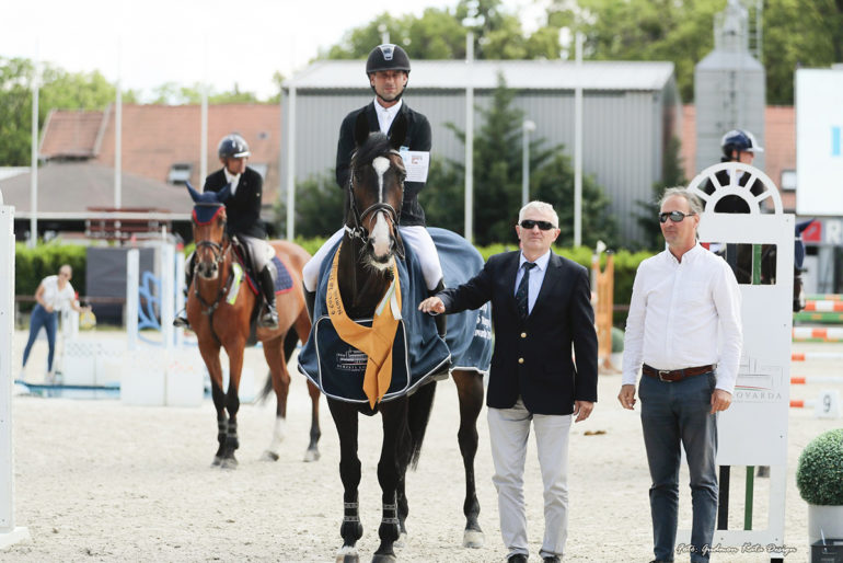 125 cm Equiq 6 éves lovas Nagydíja Eszes ferenc és Calisto LH Z