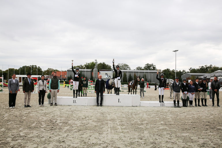 120 cm Ifjúsági Döntő Ereményhirdetés
