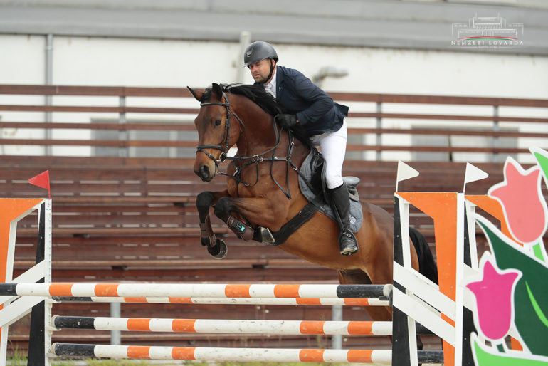 110 cm Quality lovasbolt5 éves Karádi Ármin és Caliban