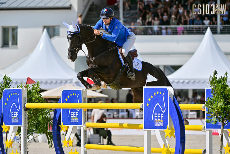Giacomo Bassi Cash Du Pratel CI2 0544