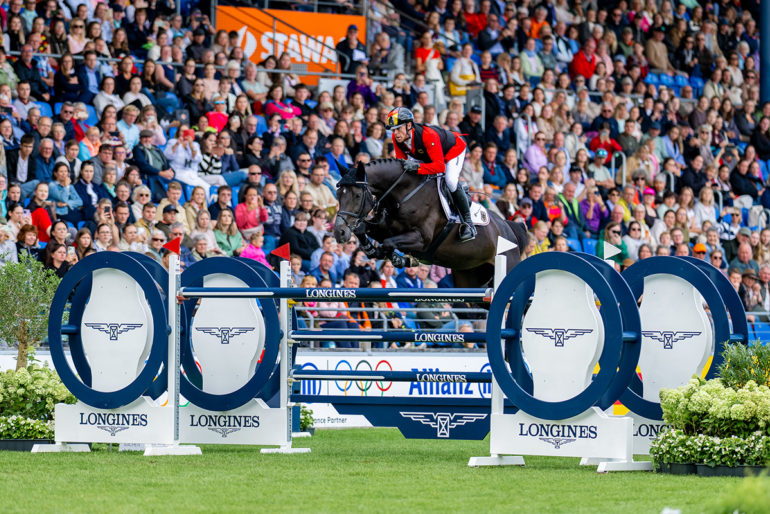 Marcus Ehning 0820 Benjamin Clark