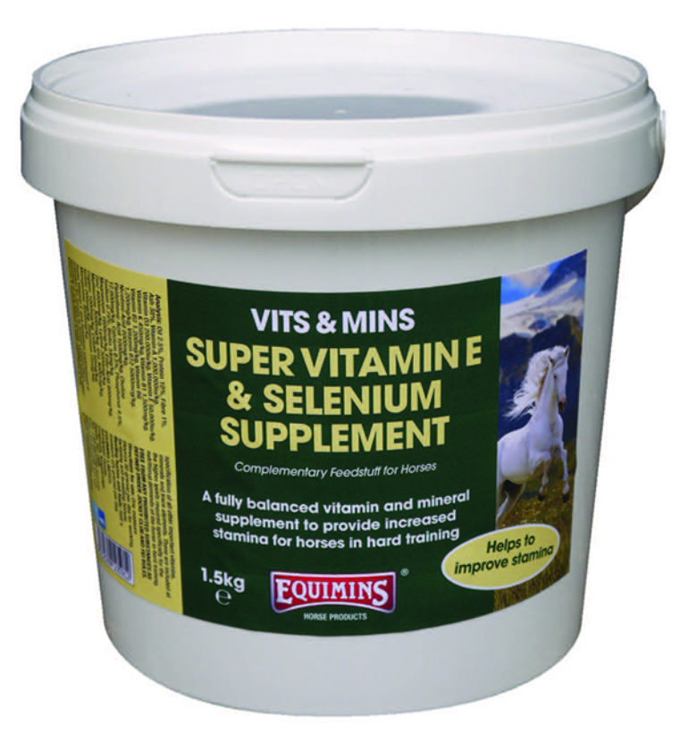 Super Vit E Selenium Supp 1 5kg