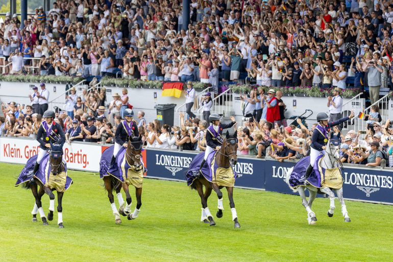 Eventing brit csapat