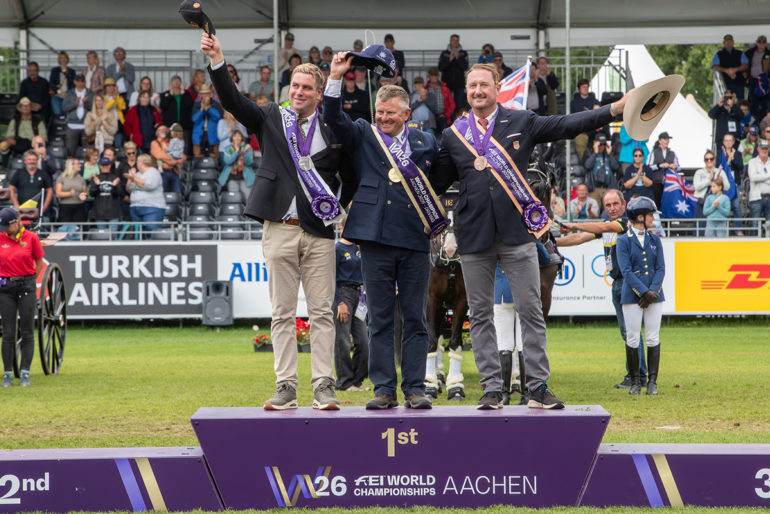 Fogat egyeni FEI Wilco van Driessen