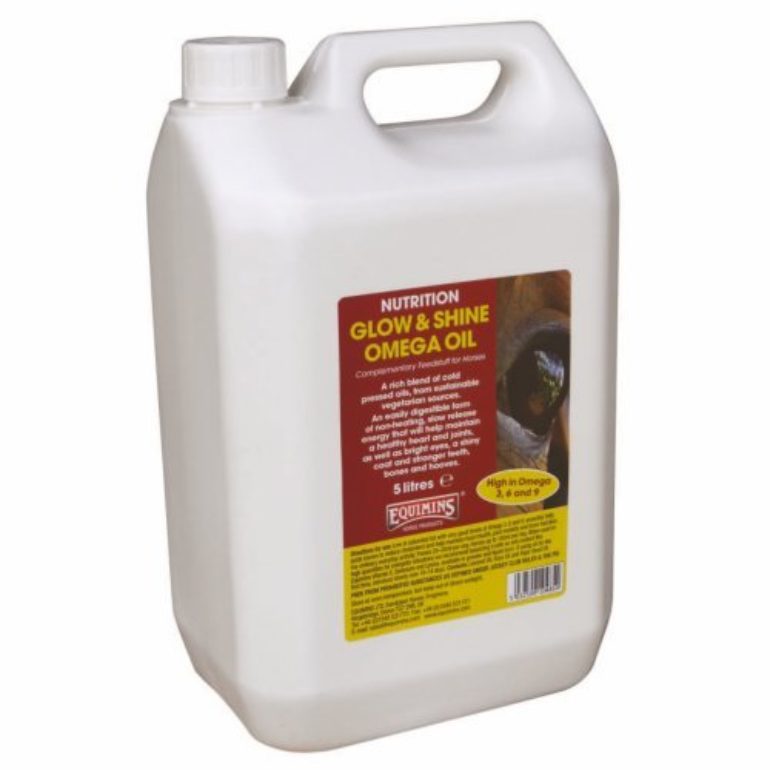 Glow shine omega oil 5litres