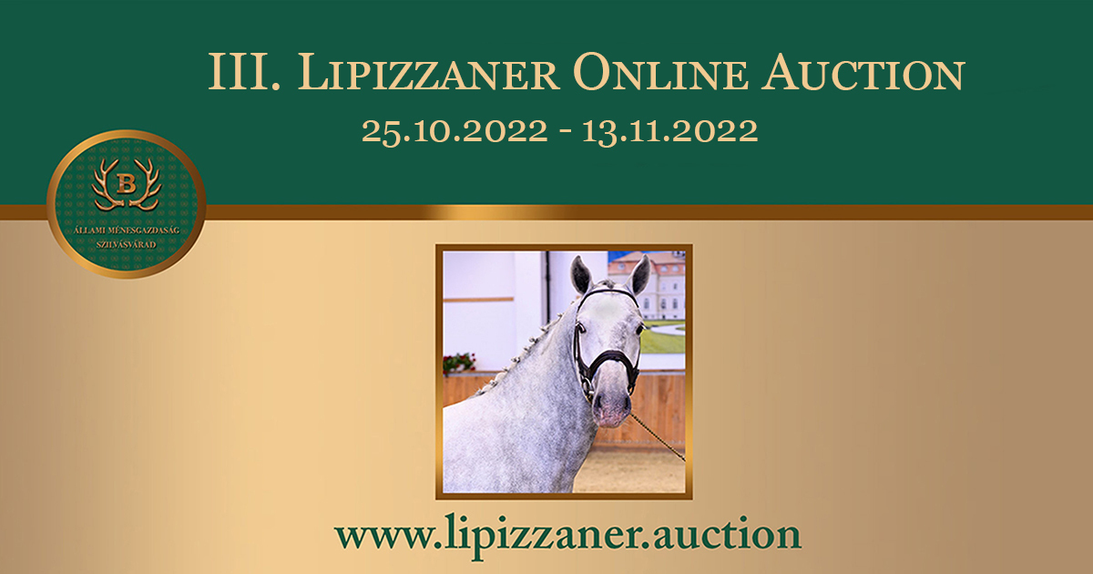 Online lipicai aukcio 2022 og2
