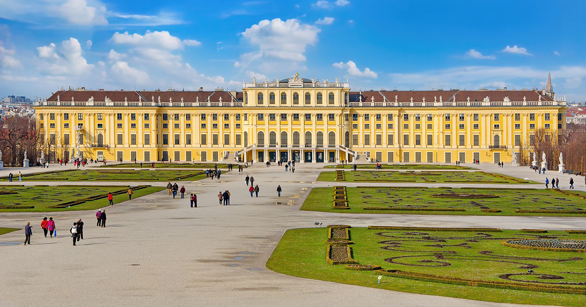 Schonbrunn 1200