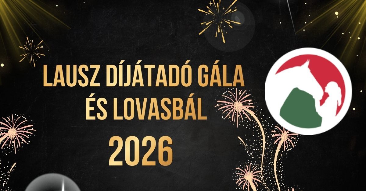 LAUSZ Díjátadó Gála és Lovasbál og
