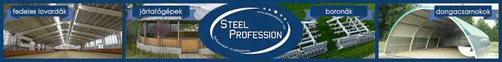 Steel Profesion 728x90 lista oldal felső